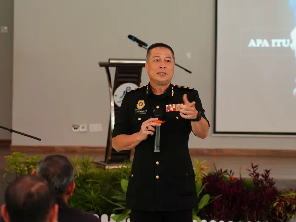 PROGRAM PEMANTAPAN ANTIRASUAH TATAKELOLA DALAM PEROLEHAN-SPRM