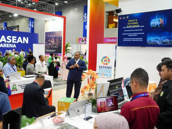 ASEAN FUTURE CITIES AND REGIONS 2025