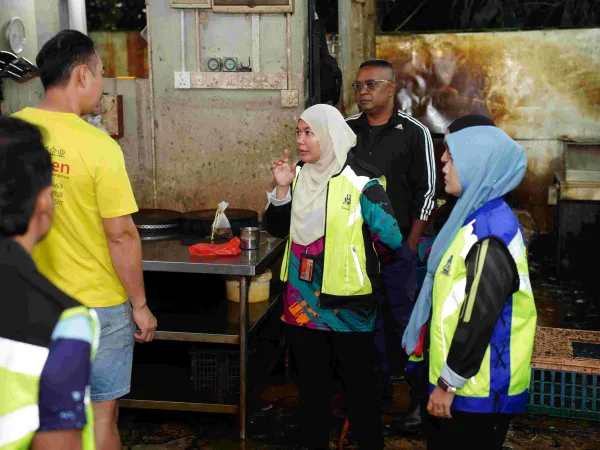 OPS PUSAT PENYEMBELIHAN AYAM