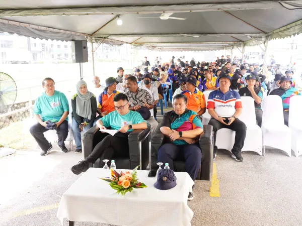 MAJLIS PELANCARAN PROGRAM ZON BERSIH SEMPENA HARI CUCI MALAYSIA 2025