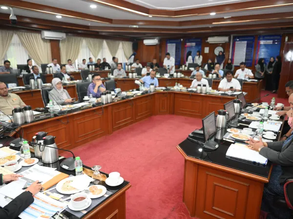 MESYUARAT & LAWATAN KERJA EXCO JAWATANKUASA TETAP KEMAJUAN INFRASTRUKTUR DAN PERTANIAN KE MPS