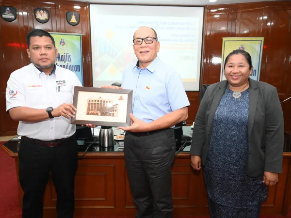 MESYUARAT & LAWATAN KERJA EXCO JAWATANKUASA TETAP KEMAJUAN INFRASTRUKTUR DAN PERTANIAN KE MPS