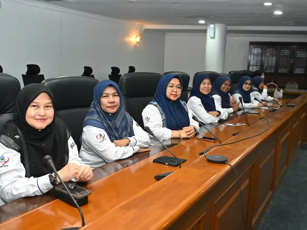 LAWATAN PENANDA ARAS KE MB PULAU PINANG_INTEGRITI