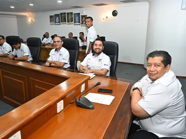 LAWATAN PENANDA ARAS KE MB PULAU PINANG_INTEGRITI