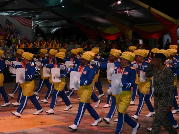 SAMBUTAN AMBANG MERDEKA 2025