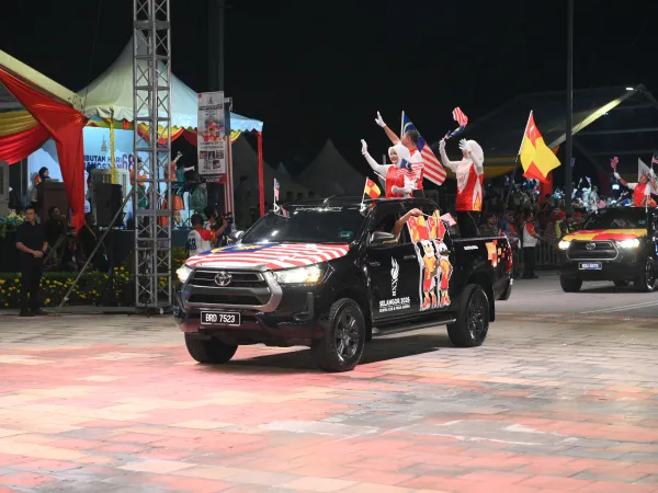 SAMBUTAN AMBANG MERDEKA 2025