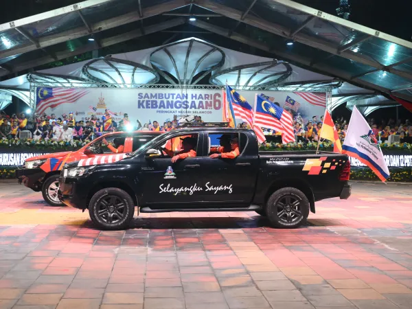 SAMBUTAN AMBANG MERDEKA 2025