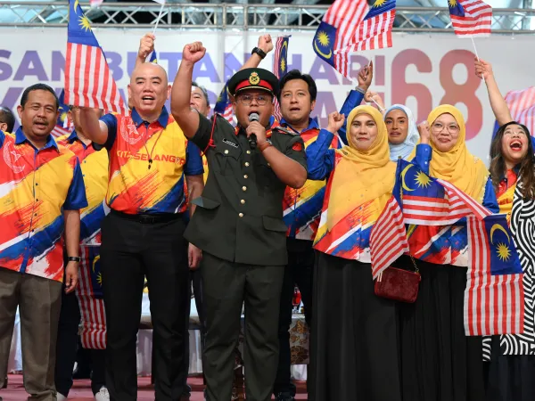 SAMBUTAN AMBANG MERDEKA 2025