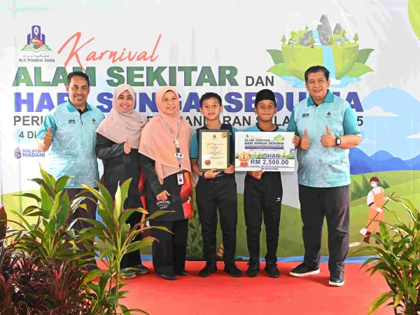 HARI SUNGAI PERINGKAT MPS