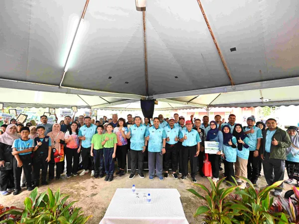 HARI SUNGAI PERINGKAT MPS