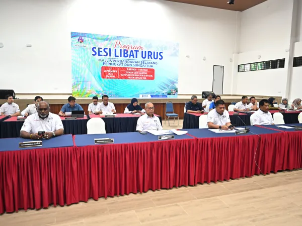 SESI LIBAT URUS MPS BERSAMA PENDUDUK DUN SUNGAI TUA 2025