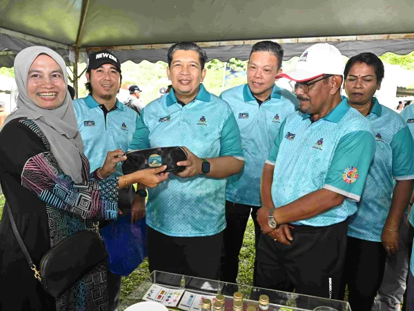 HARI SUNGAI PERINGKAT MPS