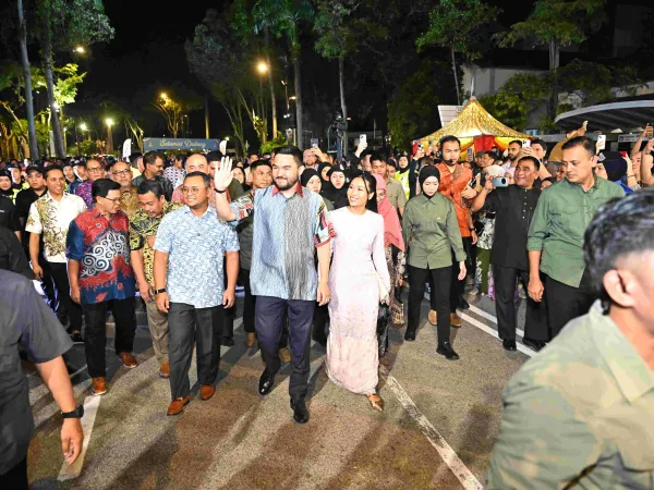 SANTUNAN KASIH PASANGAN DIRAJA