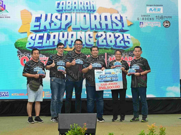 CABARAN  EKSPLORASI SELAYANG 2025