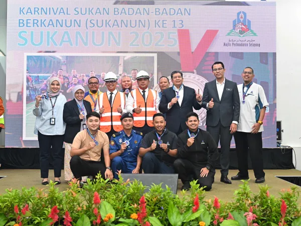 MAJLIS PERHIMPUNAN BULANAN BAGI BULAN SEPTEMBER 2025