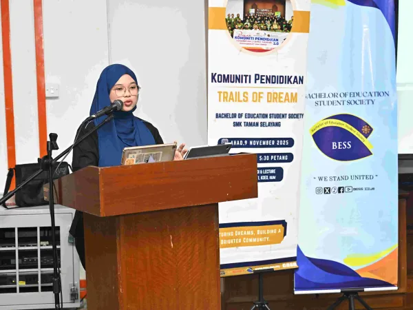 KOMUNITI PENDIDIKAN MPS -UIAM