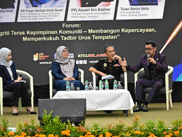 HARI INTEGRITI PERINGKAT MPS 2025