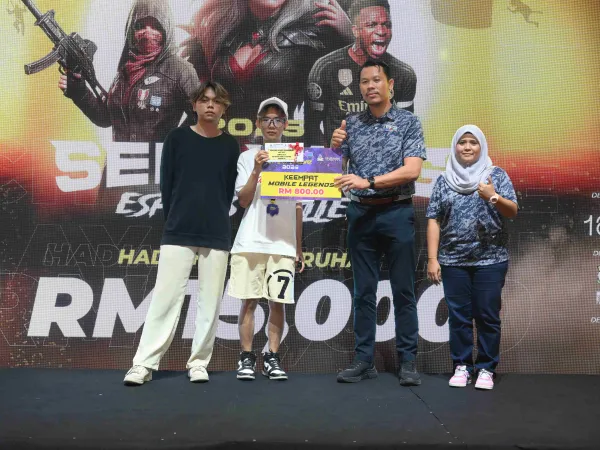 MAJLIS PENUTUP & PENYAMPAIAN HADIAH SELAYANG ESPORTS TOURNAMENT 2025