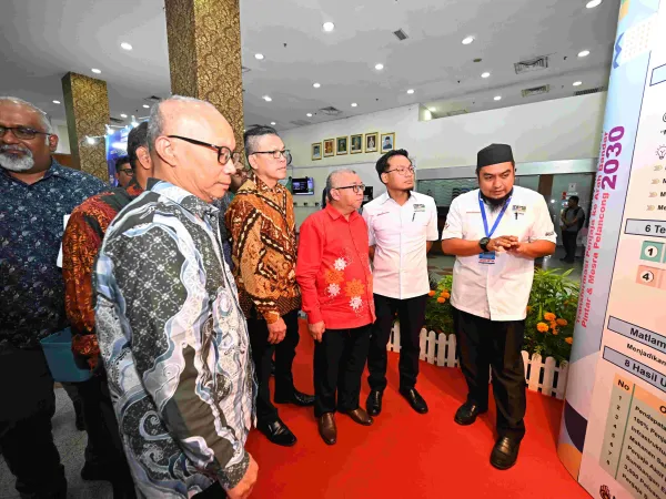 SESI LIBAT URUS PELAN STRATEGIK PENGURUSAN DAN PEMERKASAAN PENJAJA KECIL MPS 2026-2030