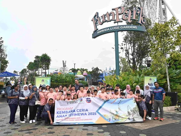 PROGRAM GAMUDA ANAK ISTMEWA