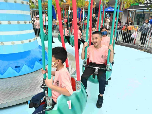 PROGRAM GAMUDA ANAK ISTMEWA