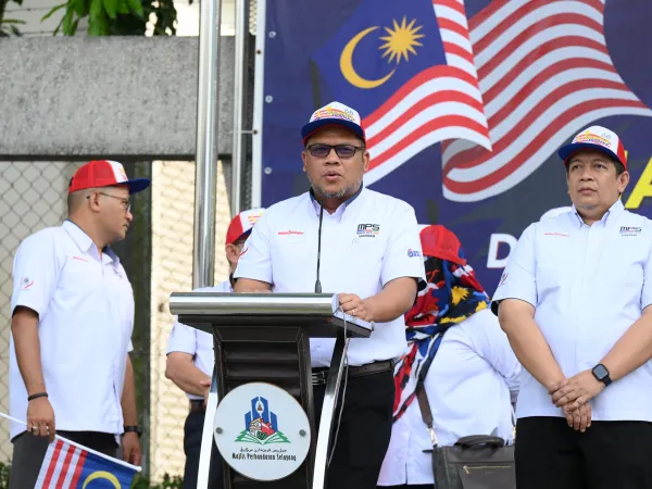 PERHIMPUNAN BULAN OGOS, SAMBUTAN KEMPEN KIBAR JALUR GEMILANG & GOTONG-ROYONG PERDANA EKSA MPS