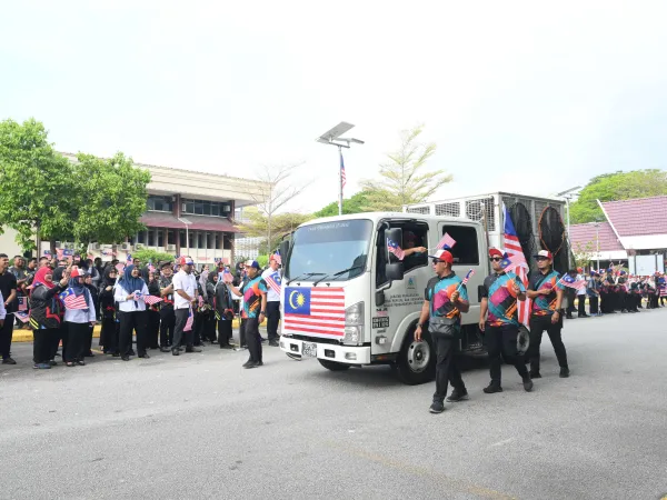 PERHIMPUNAN BULAN OGOS, SAMBUTAN KEMPEN KIBAR JALUR GEMILANG & GOTONG-ROYONG PERDANA EKSA MPS