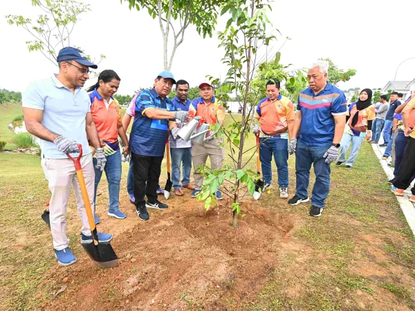 PENGHIJAUAN PERDANA MPS 2025