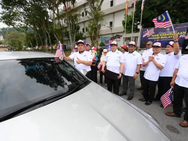PERHIMPUNAN BULAN OGOS, SAMBUTAN KEMPEN KIBAR JALUR GEMILANG & GOTONG-ROYONG PERDANA EKSA MPS
