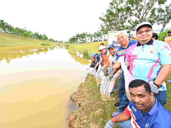 PENGHIJAUAN PERDANA MPS 2025