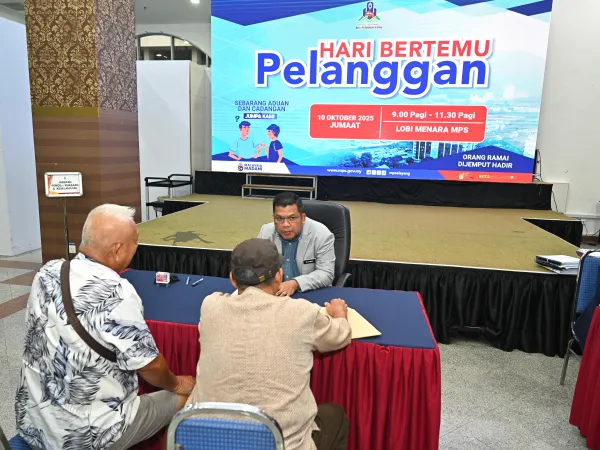 HARI BERTEMU PELANGGAN