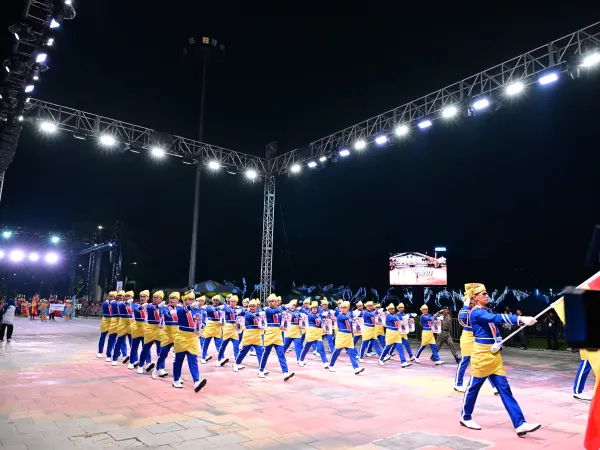 SAMBUTAN AMBANG MERDEKA 2025