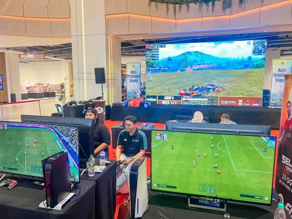 MAJLIS PENUTUP & PENYAMPAIAN HADIAH SELAYANG ESPORTS TOURNAMENT 2025