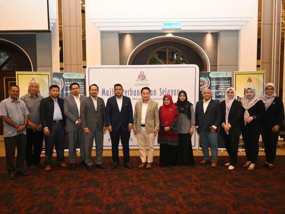 MESYUARAT JAWATANKUASA SIASATAN TEMPATAN DAN PENDENGARAN DRAF RANCANGAN TEMPATAN  MPS 2030