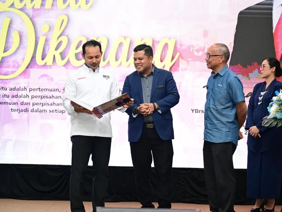 MAJLIS LAMBAIAN KASIH SANJUNGAN BUDI TUAN ADI FAIZAL