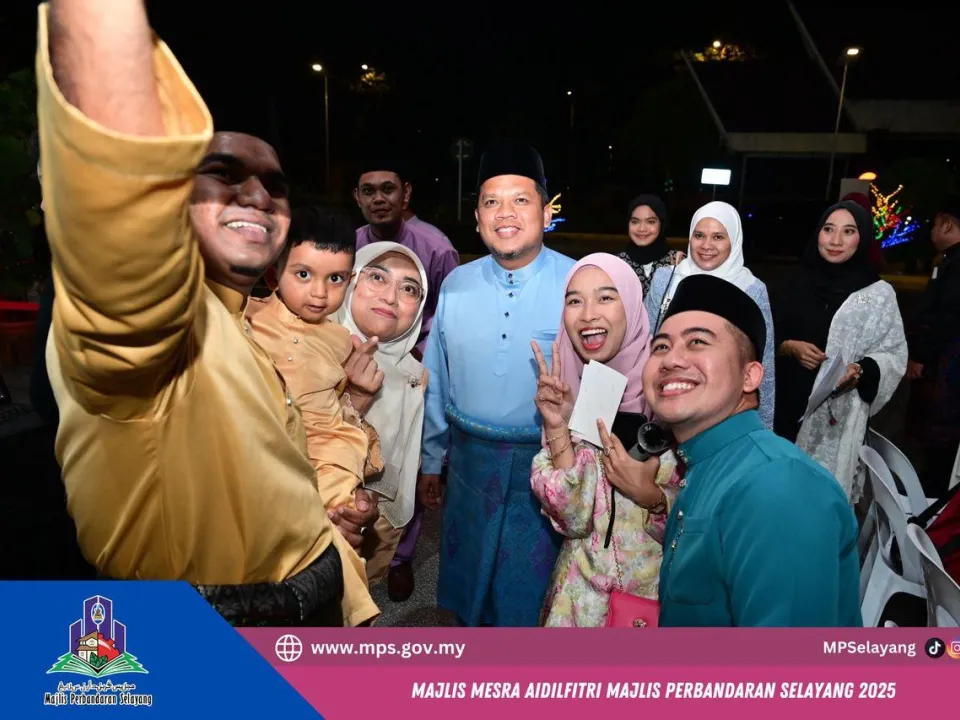 MAJLIS MESRA AIDILFITRI MAJLIS PERBANDARAN SELAYANG 2025