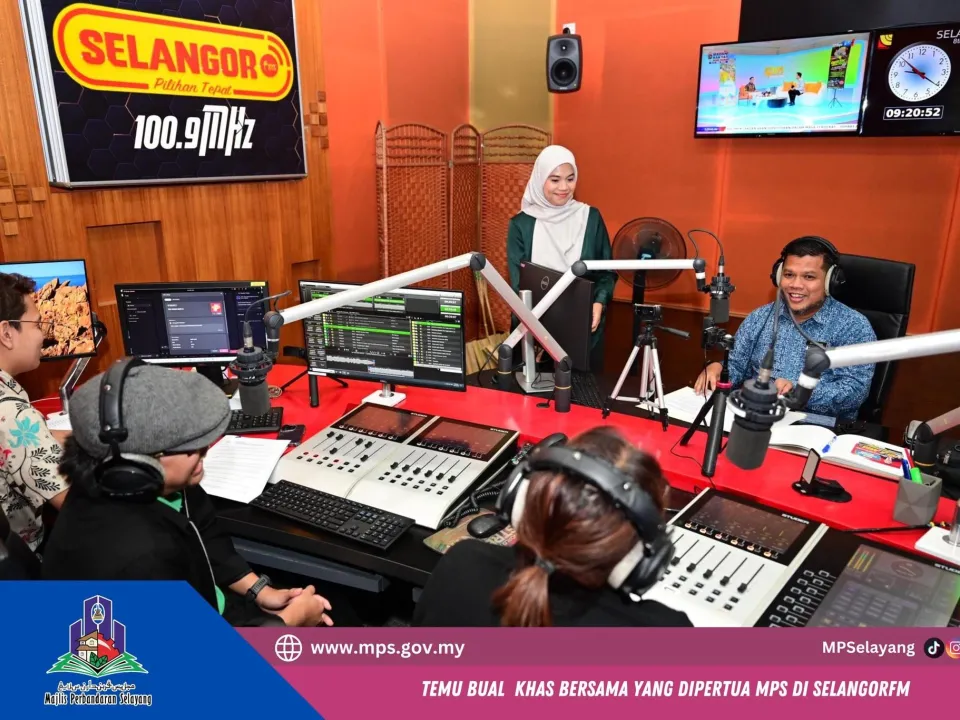 TEMU BUAL KHAS BERSAMA YANG DIPERTUA MPS DI SELANGORFM