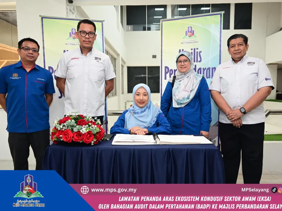 LAWATAN  (EKSA) OLEH BAHAGIAN AUDIT DALAM PERTAHANAN (BADP) KE MPS