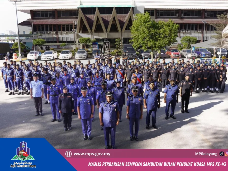 MAJLIS PERBARISAN SEMPENA SAMBUTAN BULAN PENGUAT KUASA MPS KE-43