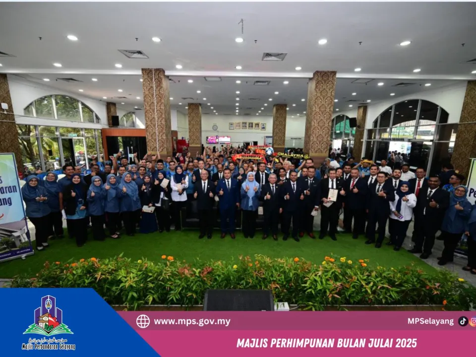 MAJLIS PERHIMPUNAN BULAN JULAI 2025