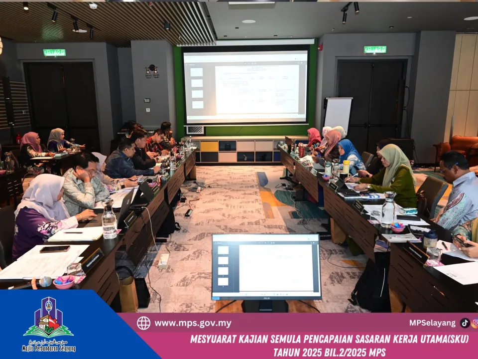 MESYUARAT KAJIAN (SKU) TAHUN 2025, BIL. 2-2025 MPS