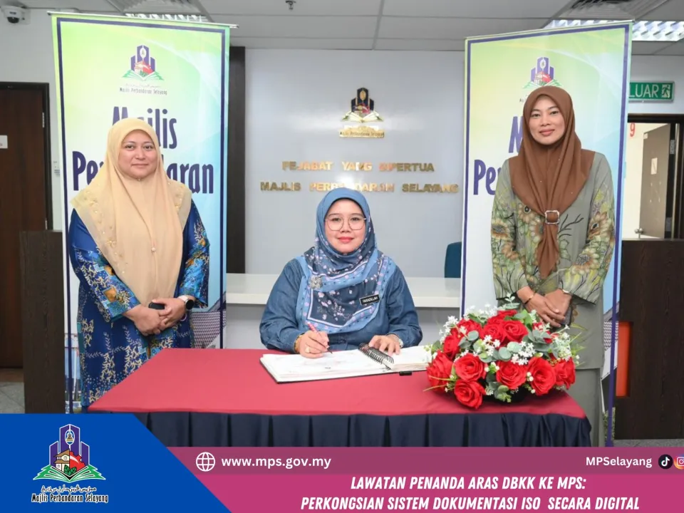 LAWATAN PENANDA ARAS DBKK KE MPS PERKONGSIAN SISTEM DOKUMENTASI ISO