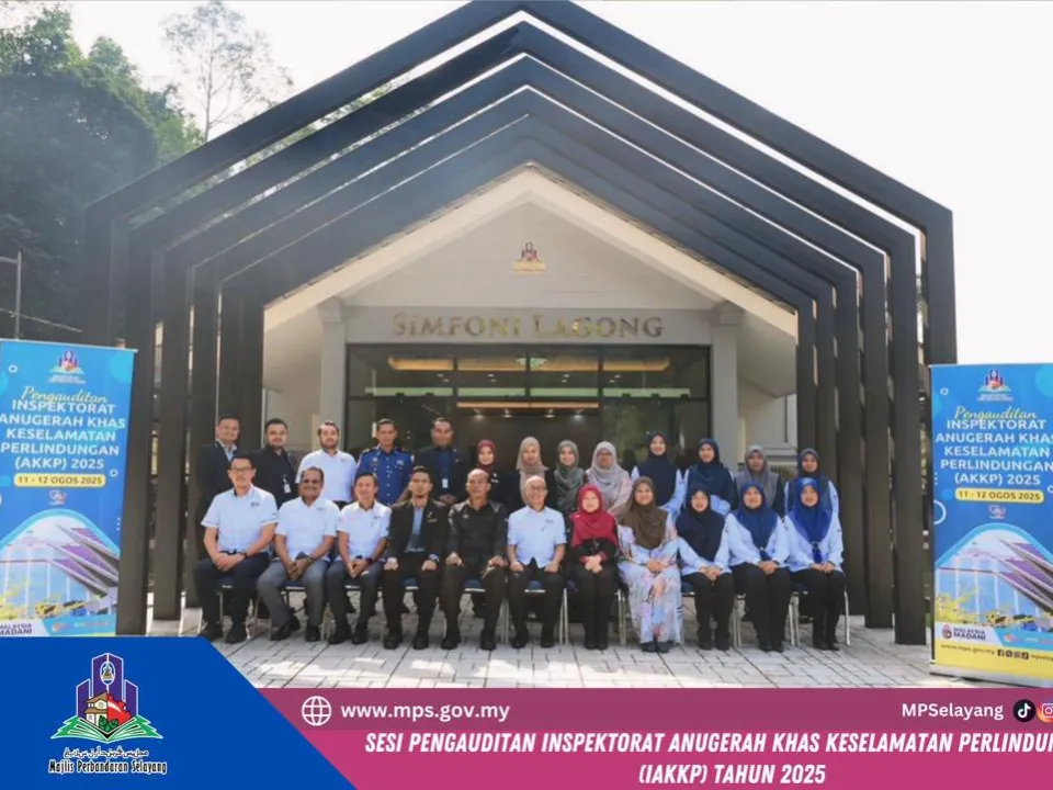 SESI AUDIT INSPEKTORAT ANUGERAH KHAS KESELAMATAN PERLINDUNGAN (IAKKP) 2025