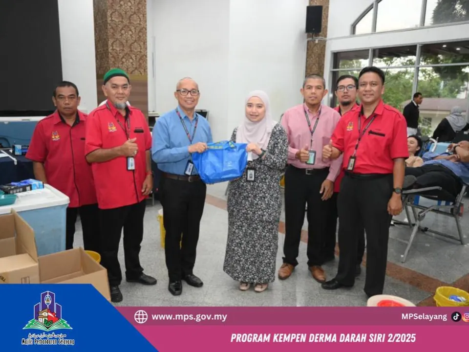 PROGRAM KEMPEN DERMA DARAH SIRI 2-2025