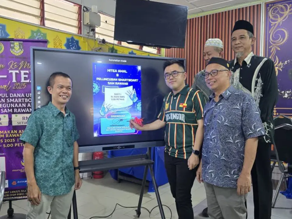 MAJLIS HI-TEA AMAL PIBG SAM RAWANG 2025