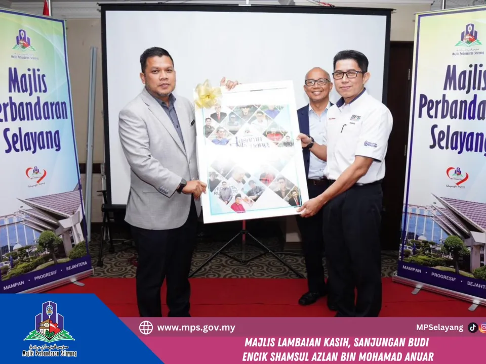 MAJLIS LAMBAIAN KASIH, SANJUNGAN BUDI ENCIK SHAMSUL AZLAN BIN MOHAMAD ANUAR