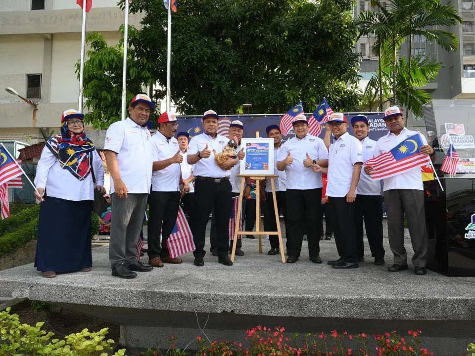 PERHIMPUNAN BULAN OGOS, SAMBUTAN KEMPEN KIBAR JALUR GEMILANG & GOTONG-ROYONG PERDANA EKSA MPS