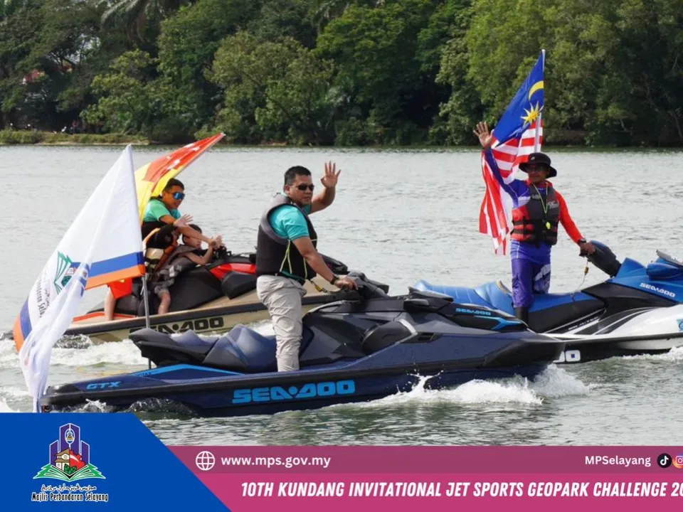 KEJOHANAN 10TH KUNDANG INVITATIONAL JET SPORTS GEOPARK CHALLENGE 2025