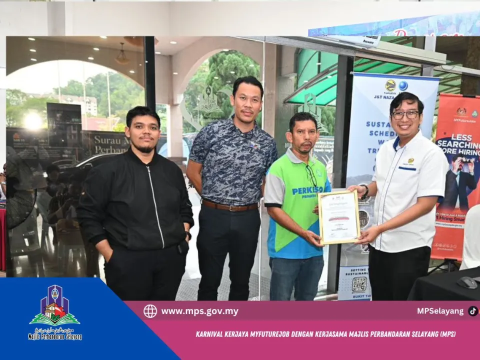 KARNIVAL KERJAYA MYFUTUREJOB DENGAN KERJASAMA (MPS)