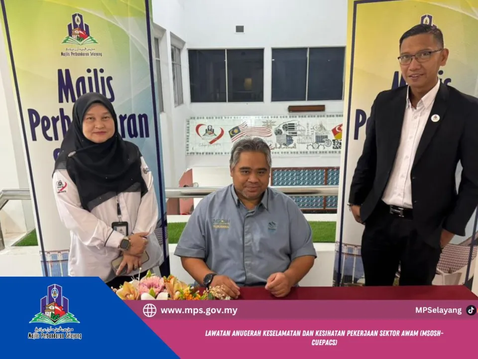 LAWATAN ANUGERAH (MSOSH-CUEPACS)